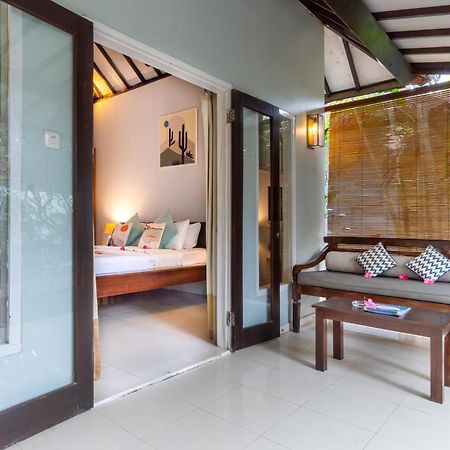 Bale Sampan Boutique Bungalows Gili Trawangan Exterior foto