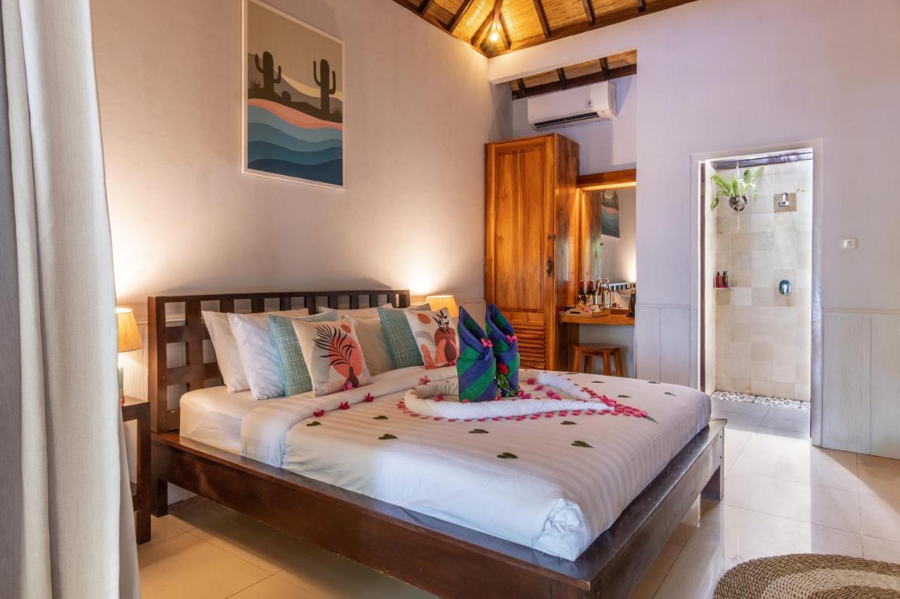 Bale Sampan Boutique Bungalows Gili Trawangan Exterior foto