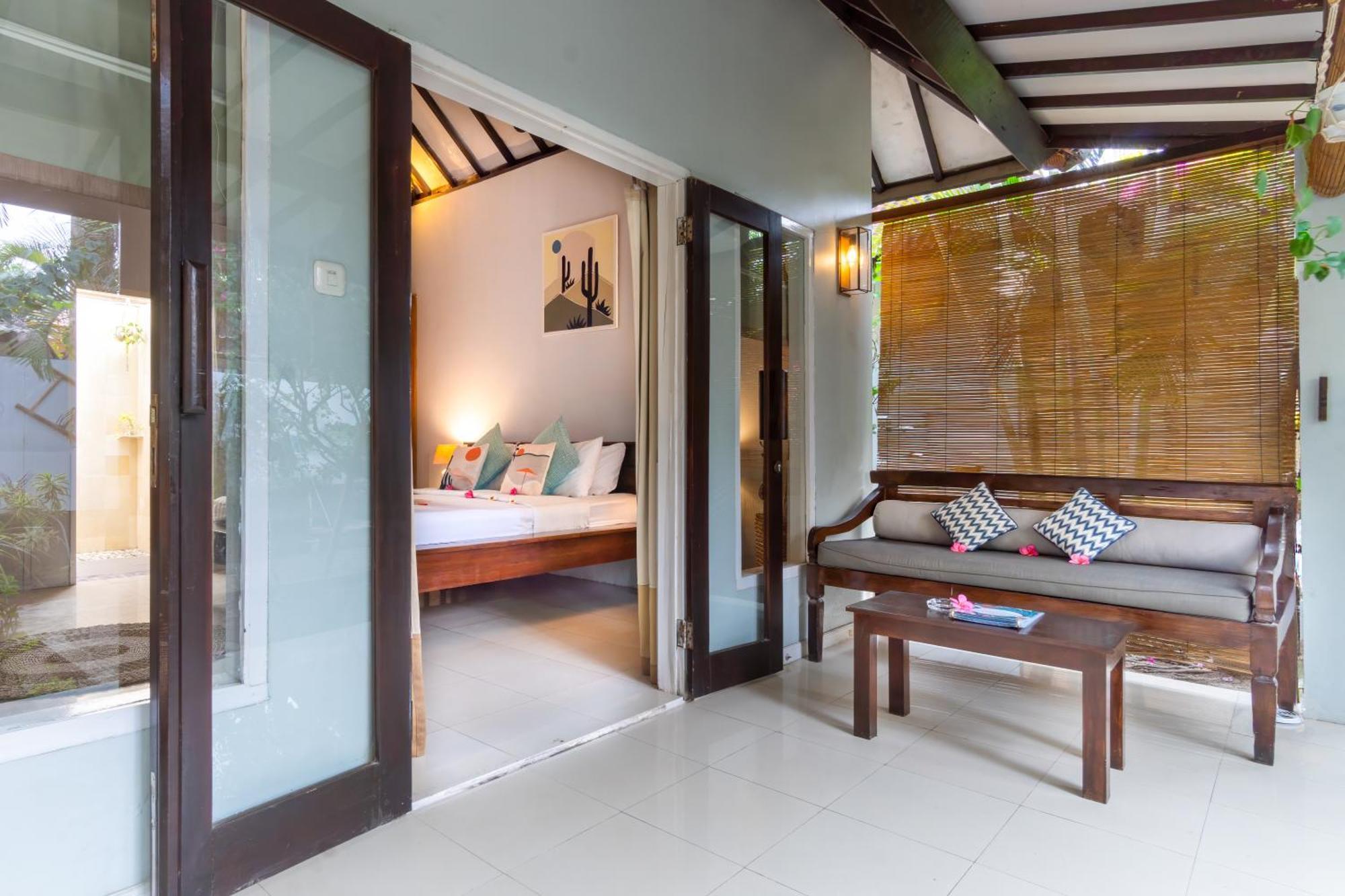 Bale Sampan Boutique Bungalows Gili Trawangan Exterior foto