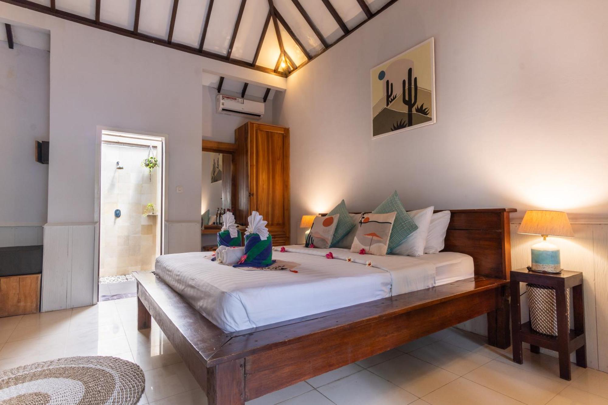 Bale Sampan Boutique Bungalows Gili Trawangan Exterior foto