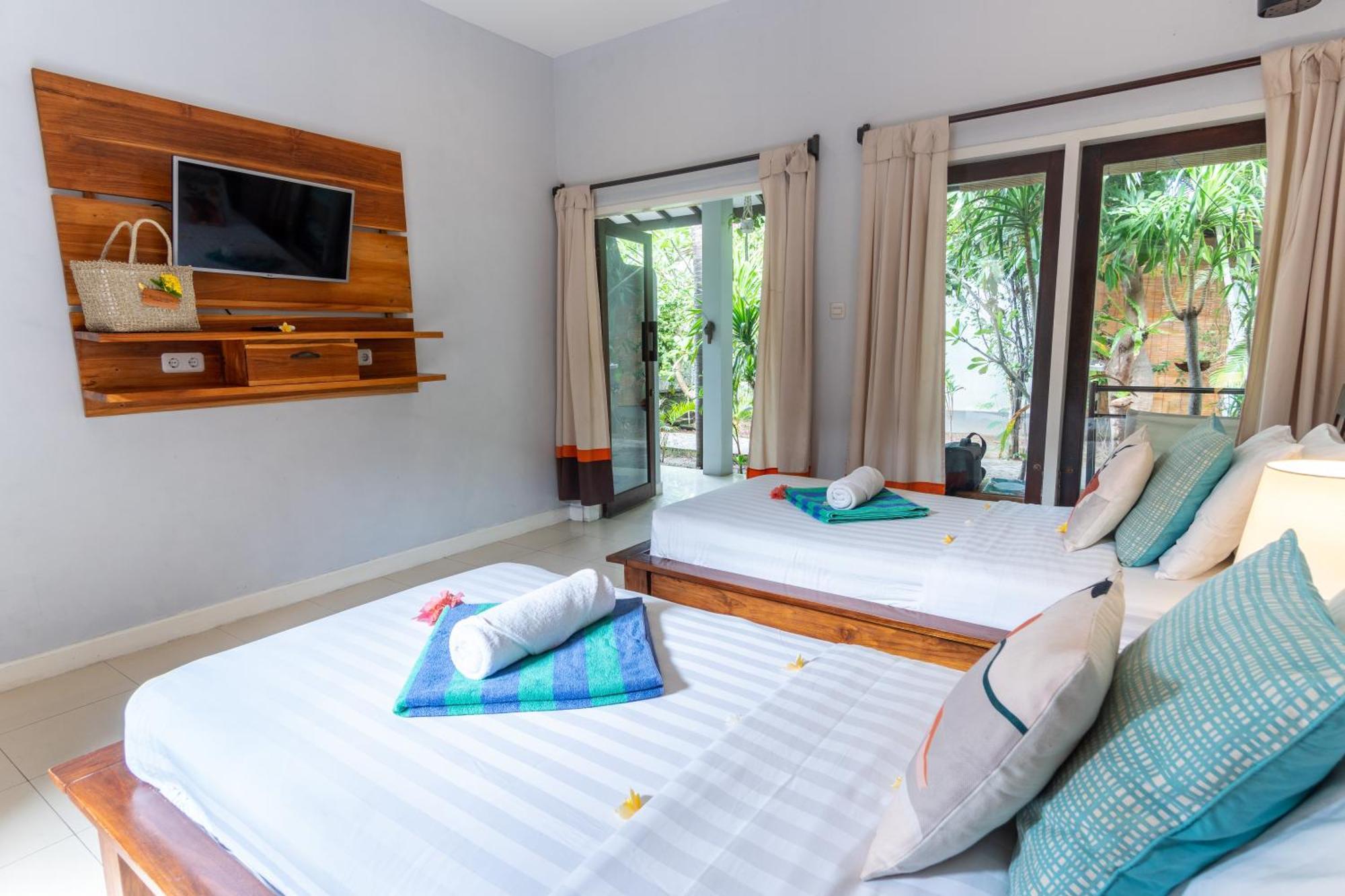 Bale Sampan Boutique Bungalows Gili Trawangan Exterior foto