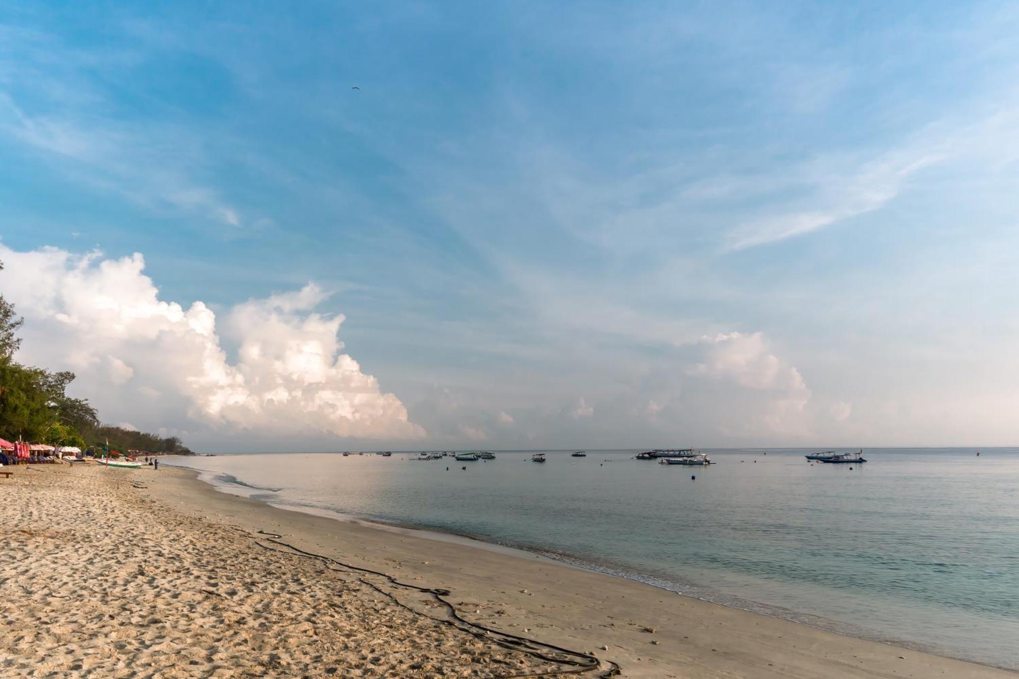 Bale Sampan Boutique Bungalows Gili Trawangan Exterior foto