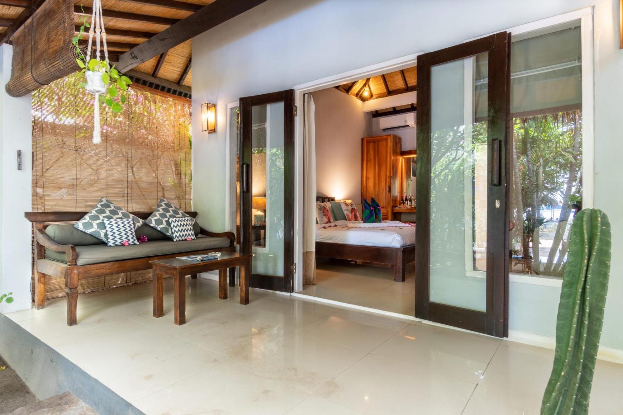 Bale Sampan Boutique Bungalows Gili Trawangan Exterior foto