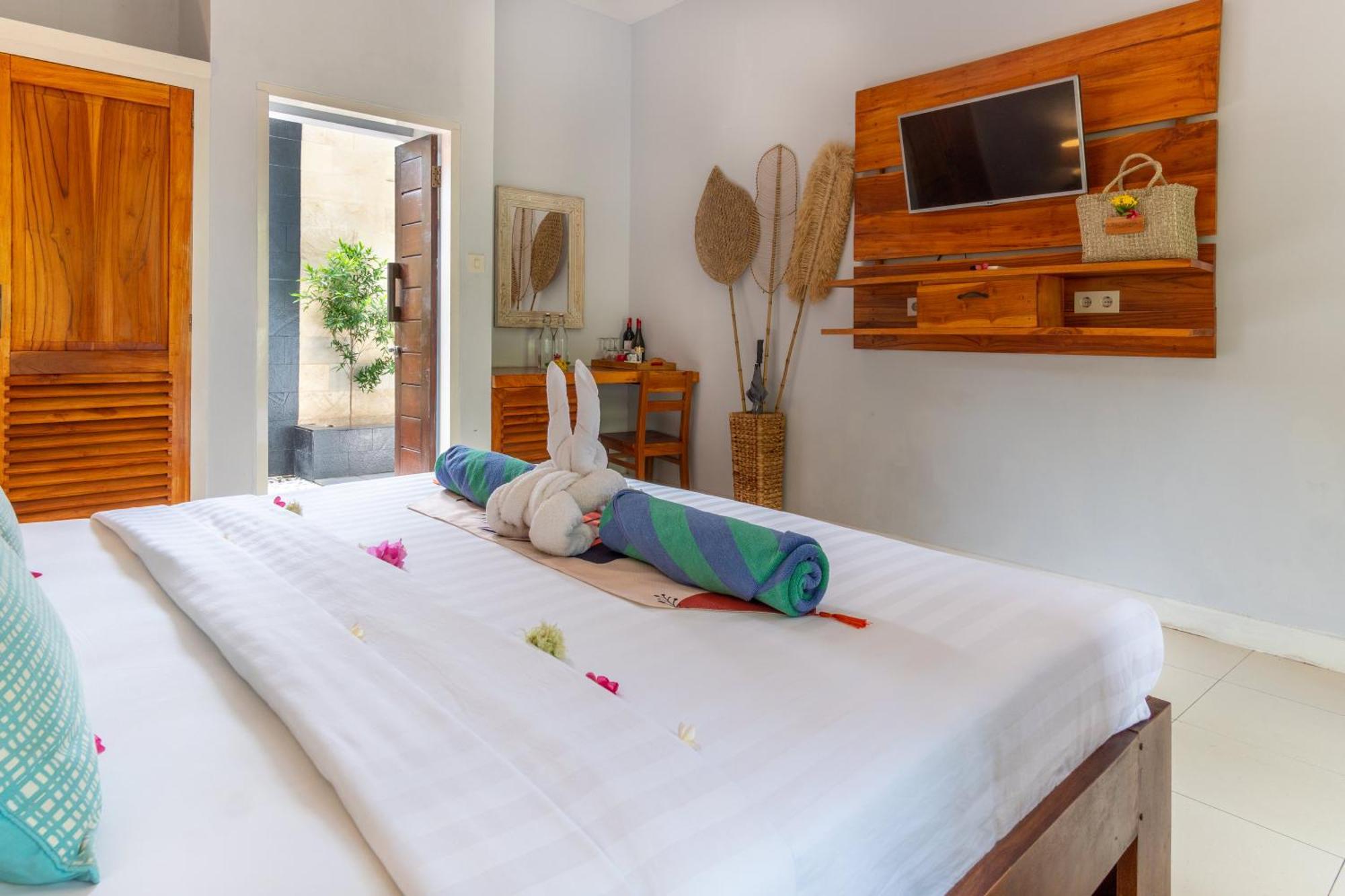 Bale Sampan Boutique Bungalows Gili Trawangan Exterior foto