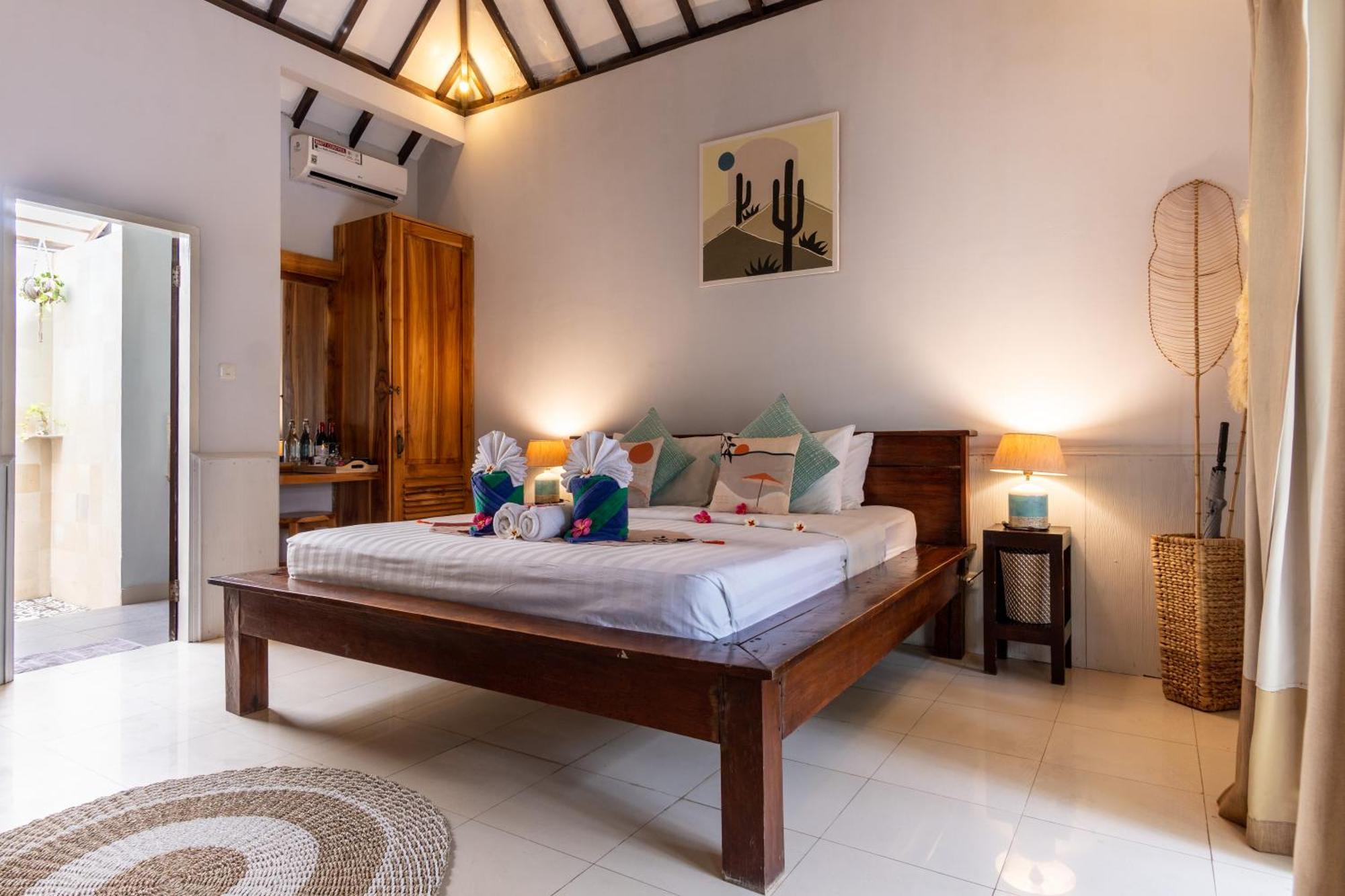 Bale Sampan Boutique Bungalows Gili Trawangan Exterior foto