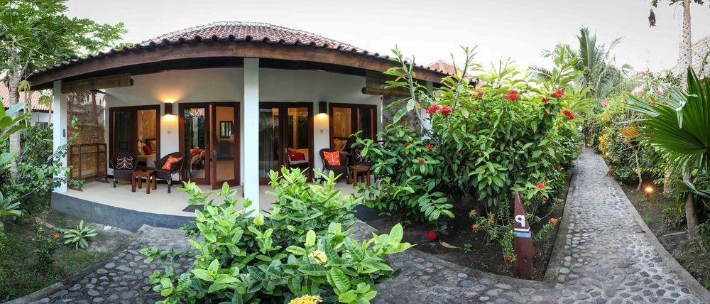 Bale Sampan Boutique Bungalows Gili Trawangan Exterior foto