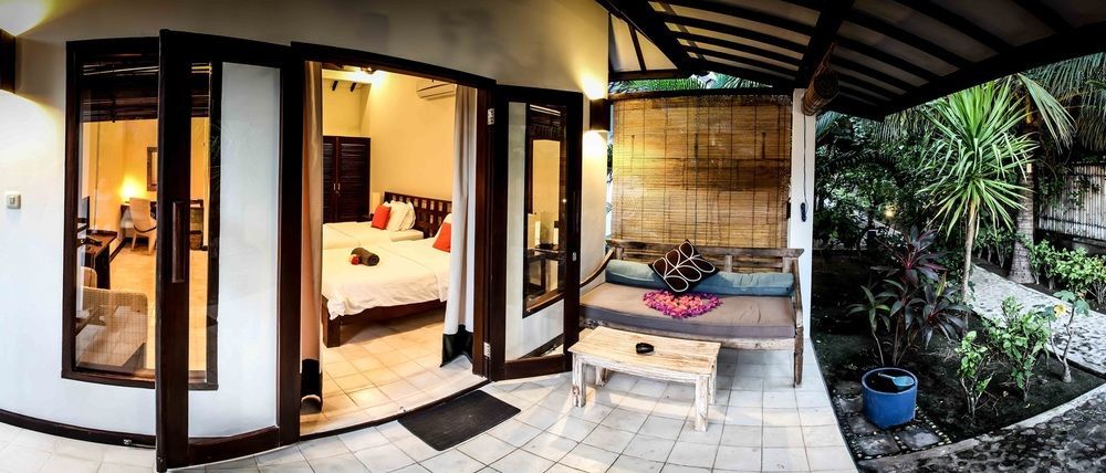 Bale Sampan Boutique Bungalows Gili Trawangan Exterior foto